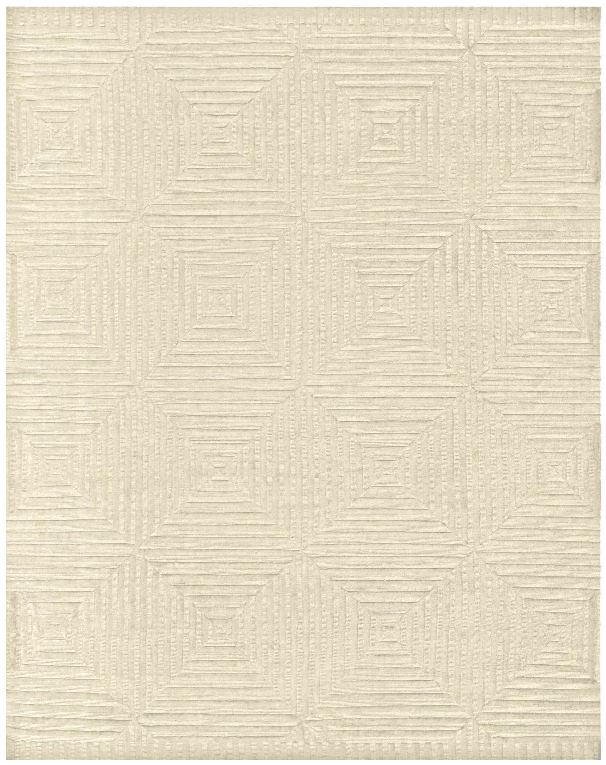 Channels Modern Geometric - Ivory - Clearance-0
