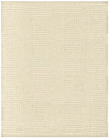 Channels Modern Geometric - Ivory - Clearance-0