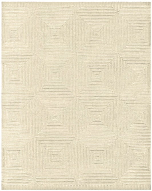 Channels Modern Geometric - Ivory - Clearance-0