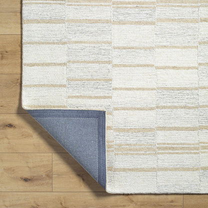 Paiva Modern Wool Rug-3