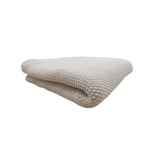 Regenerative Organic Knitted Blanket-0