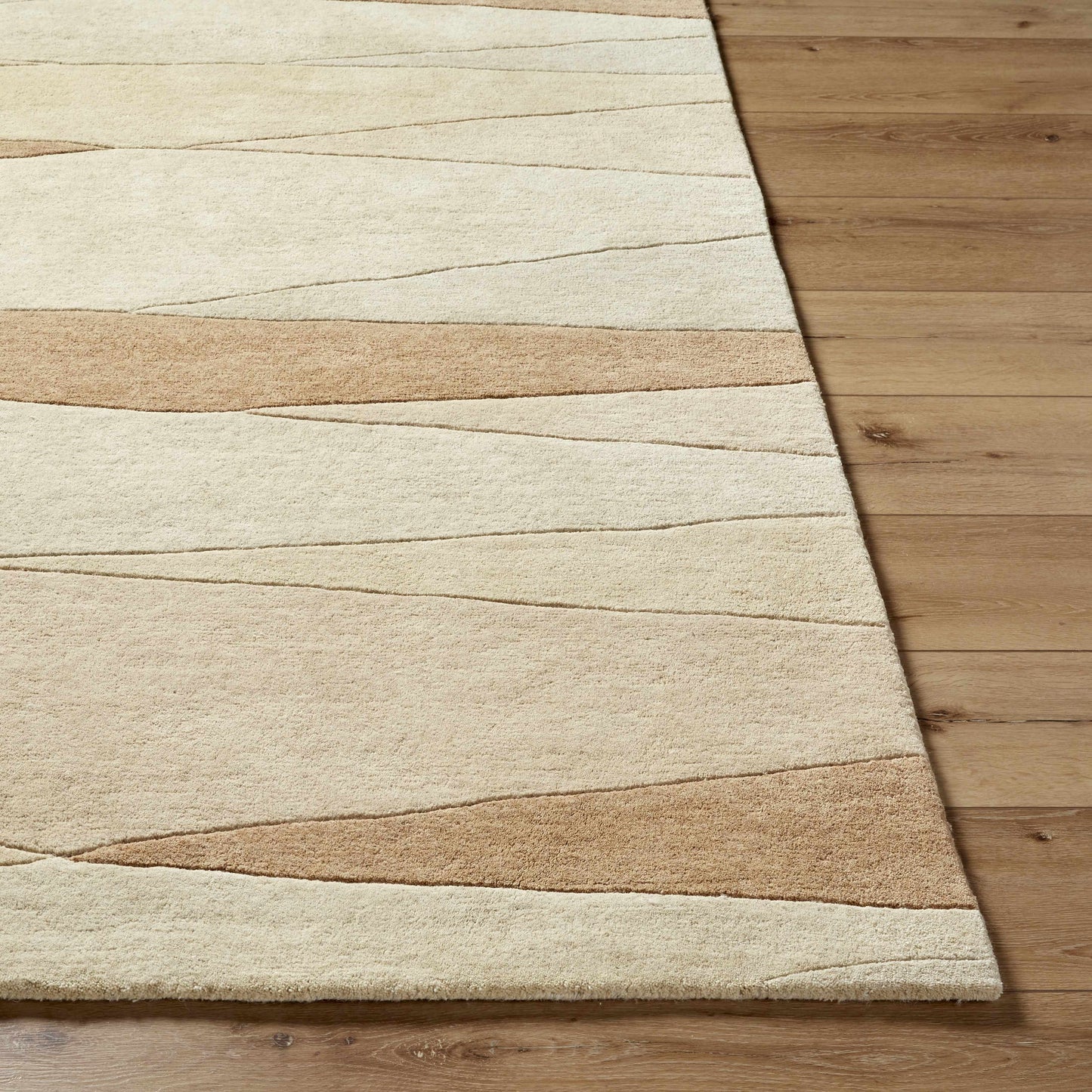 Robin Modern Wool Rug-1