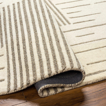 Kira Modern Wool Area Rug-4