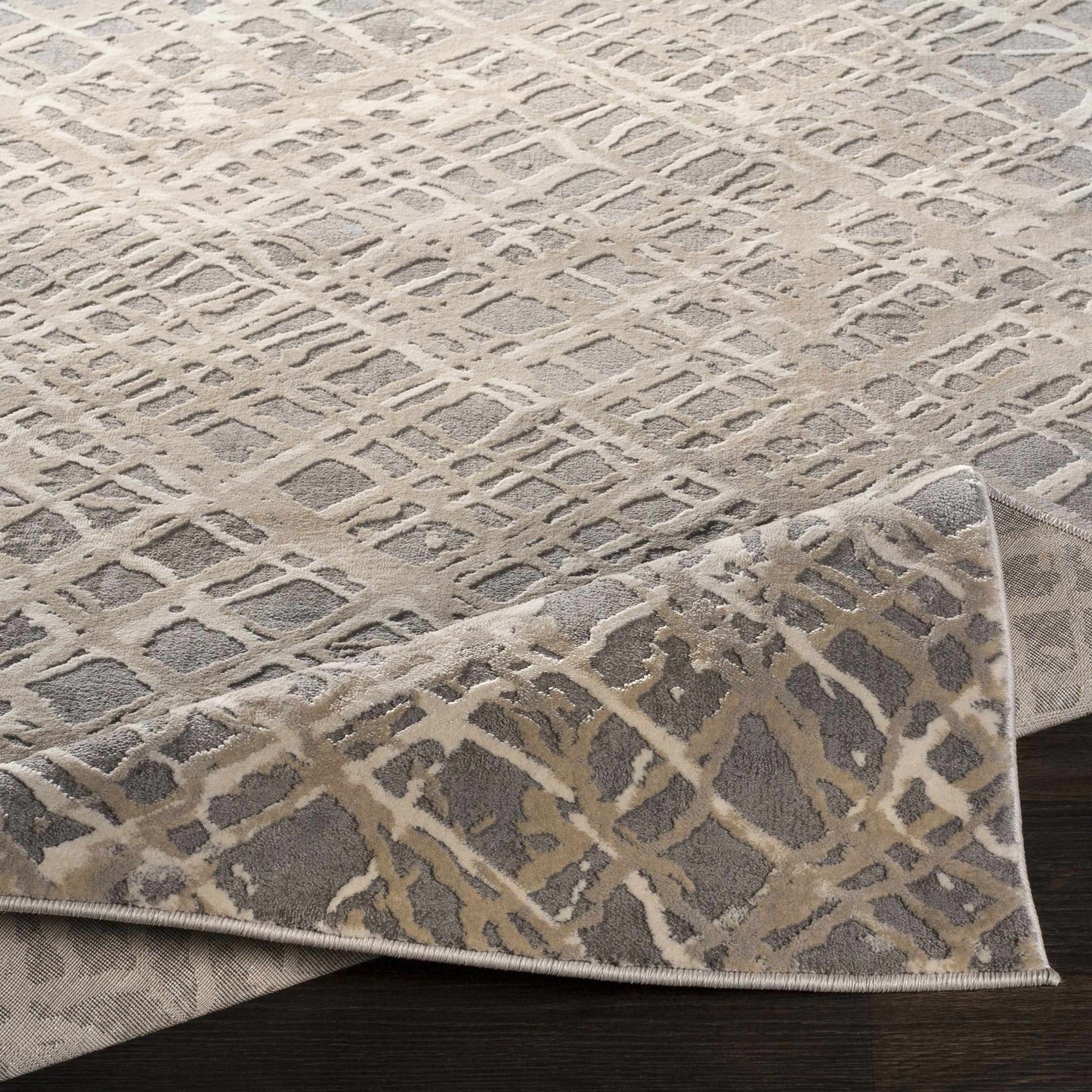 Smock Modern Trellis Web Rug-4
