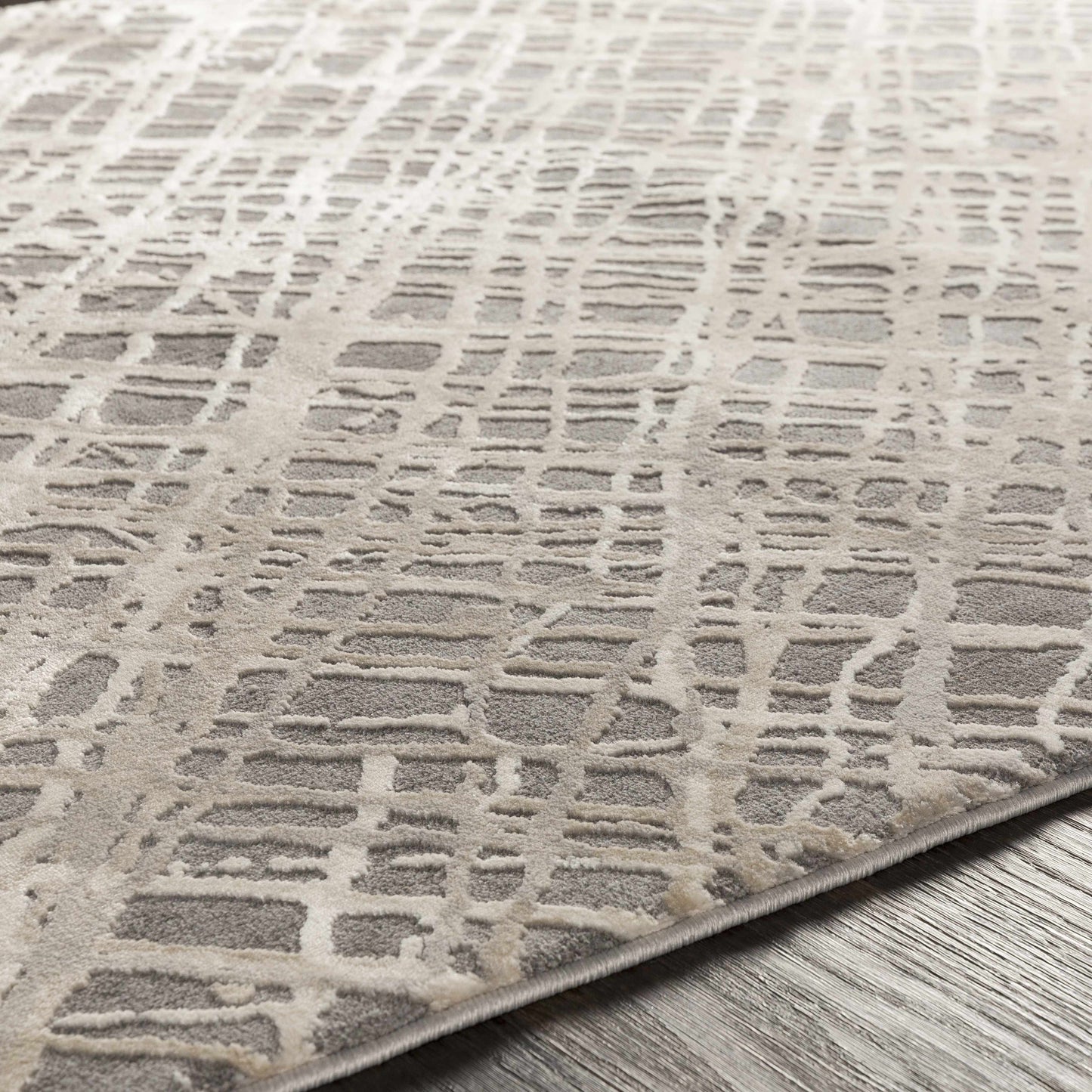 Smock Modern Trellis Web Rug-1