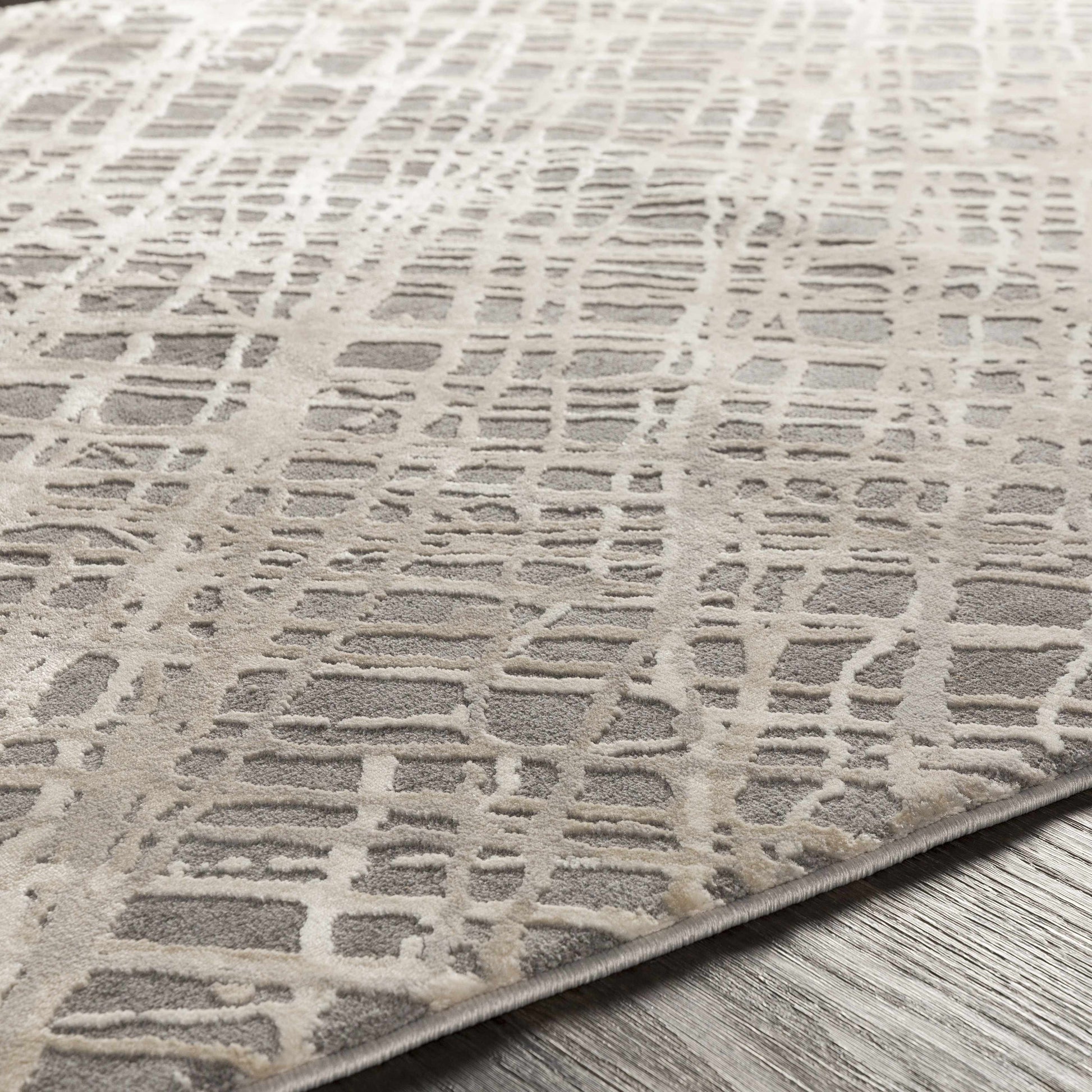Smock Modern Trellis Web Rug-1