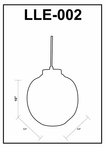 Strensall Ceiling Light - Clearance-4
