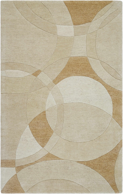 Yaxha Modern Wool Rug-1