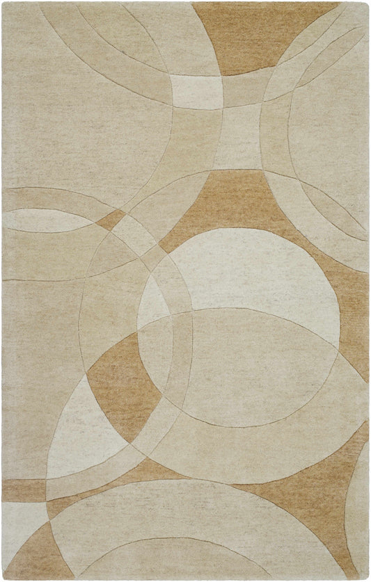 Yaxha Modern Wool Rug-1