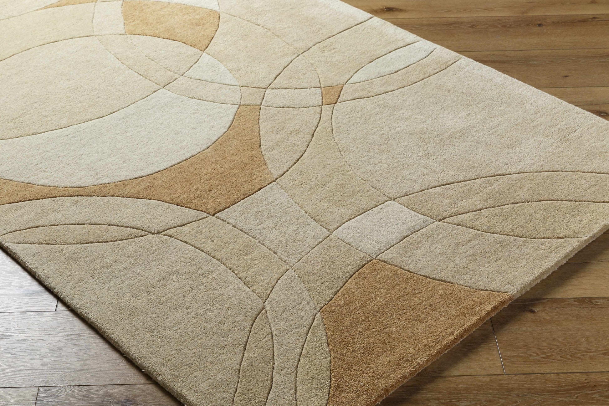 Yaxha Modern Wool Rug-2