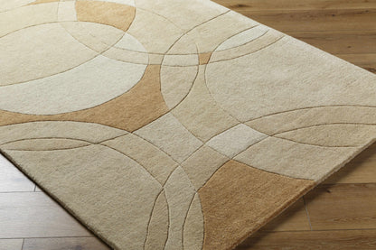 Yaxha Modern Wool Rug-2