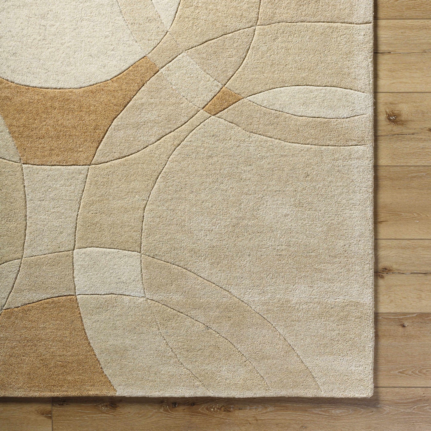 Yaxha Modern Wool Rug-4
