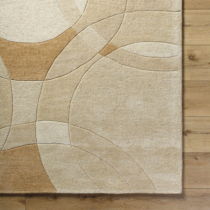 Yaxha Modern Wool Rug-4
