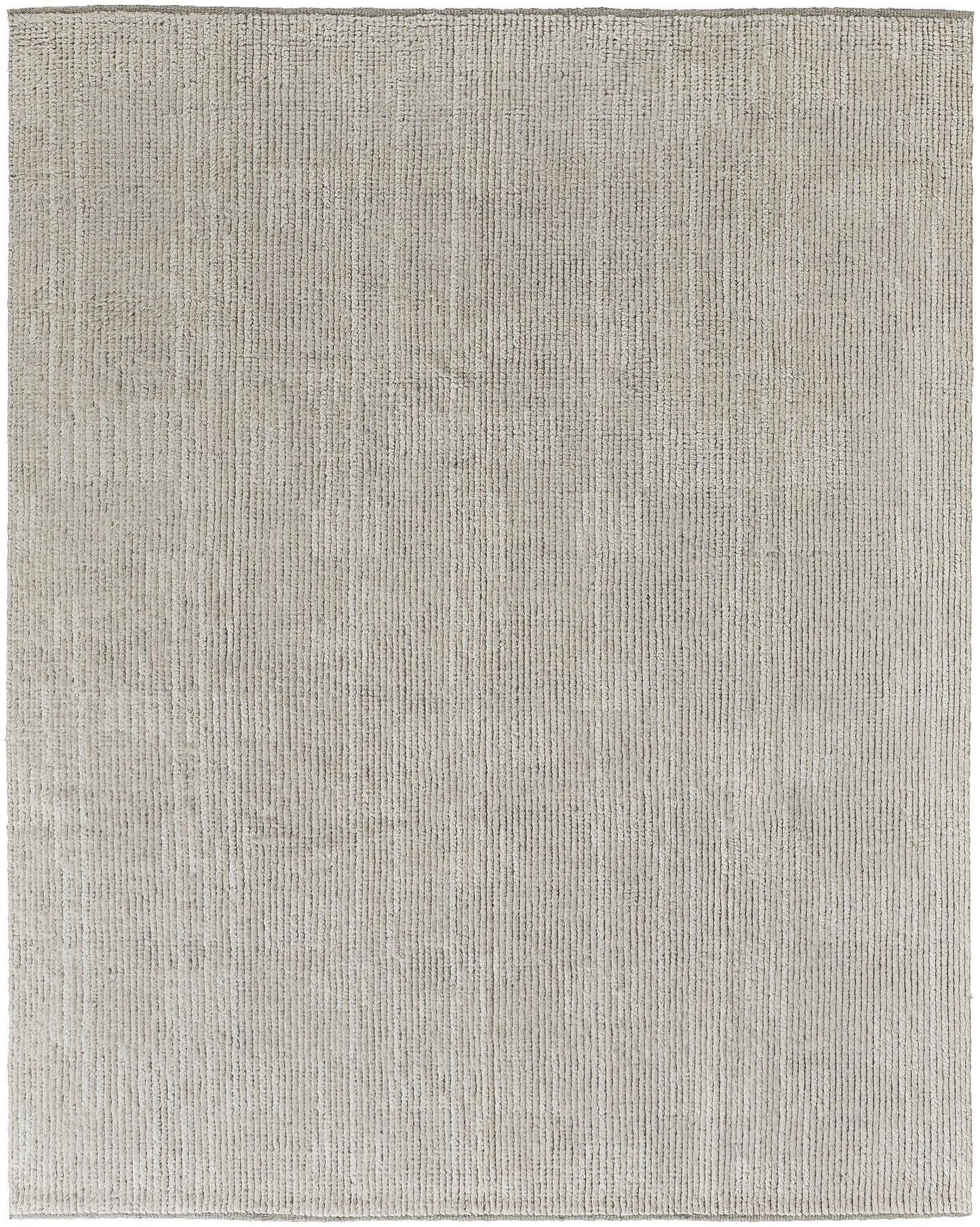 Alford Modern Solid - Ivory/Tan Area Rug-0