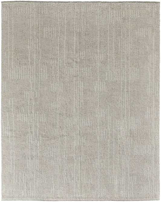 Alford Modern Solid - Ivory/Tan Area Rug-0