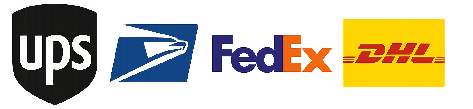 Secure shipping icons